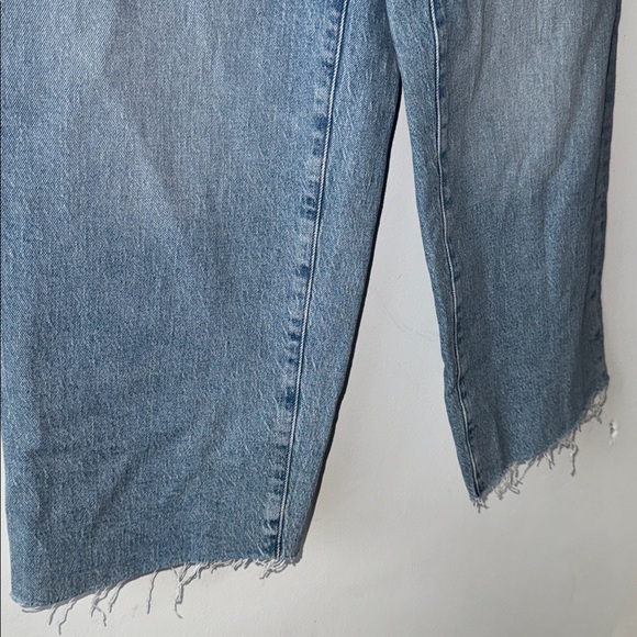 Madewell The Curvy Perfect Vintage Wide Leg Crop Jeans - Picture 5 of 8